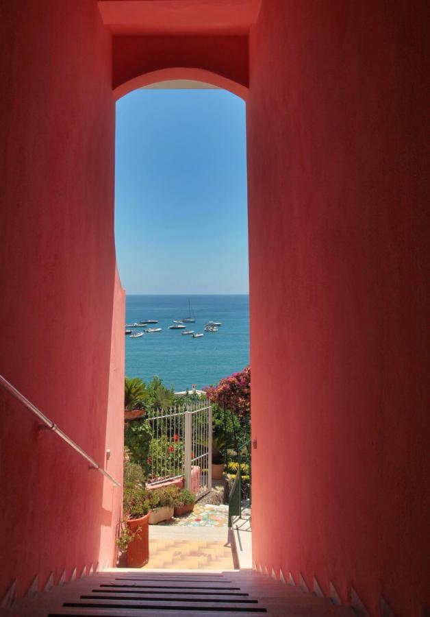 Hotel Casa Rosa Sea & Spa Sant'Angelo  Eksteriør billede