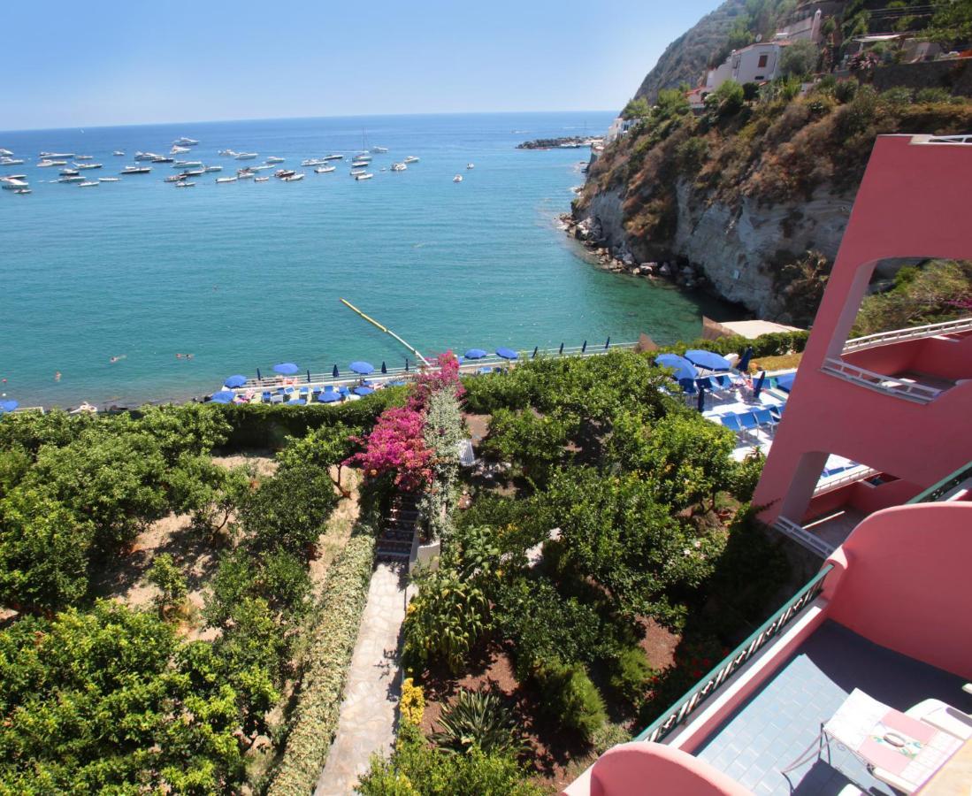 Hotel Casa Rosa Sea & Spa Sant'Angelo  Eksteriør billede