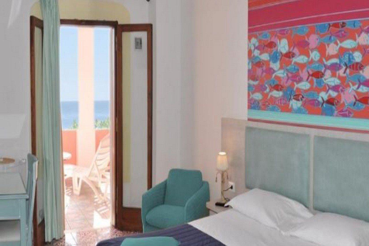 Hotel Casa Rosa Sea & Spa Sant'Angelo  Eksteriør billede