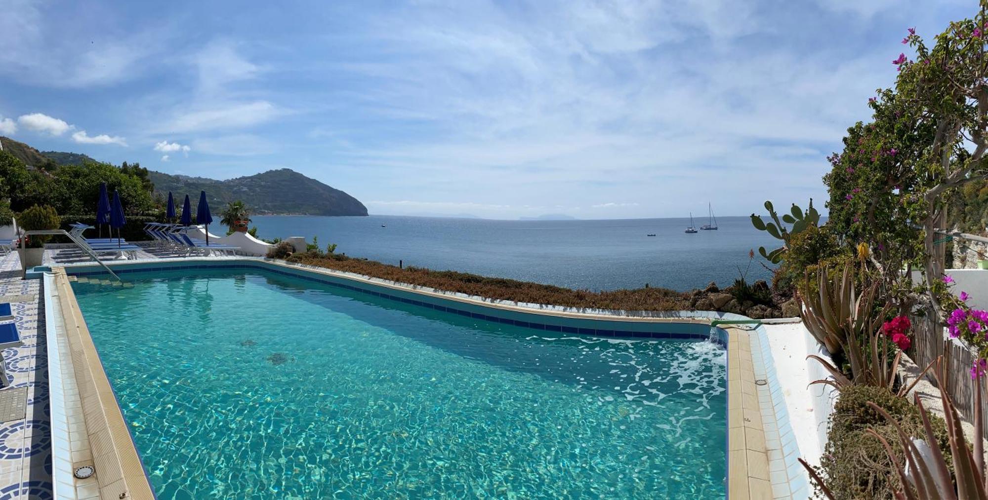 Hotel Casa Rosa Sea & Spa Sant'Angelo  Eksteriør billede