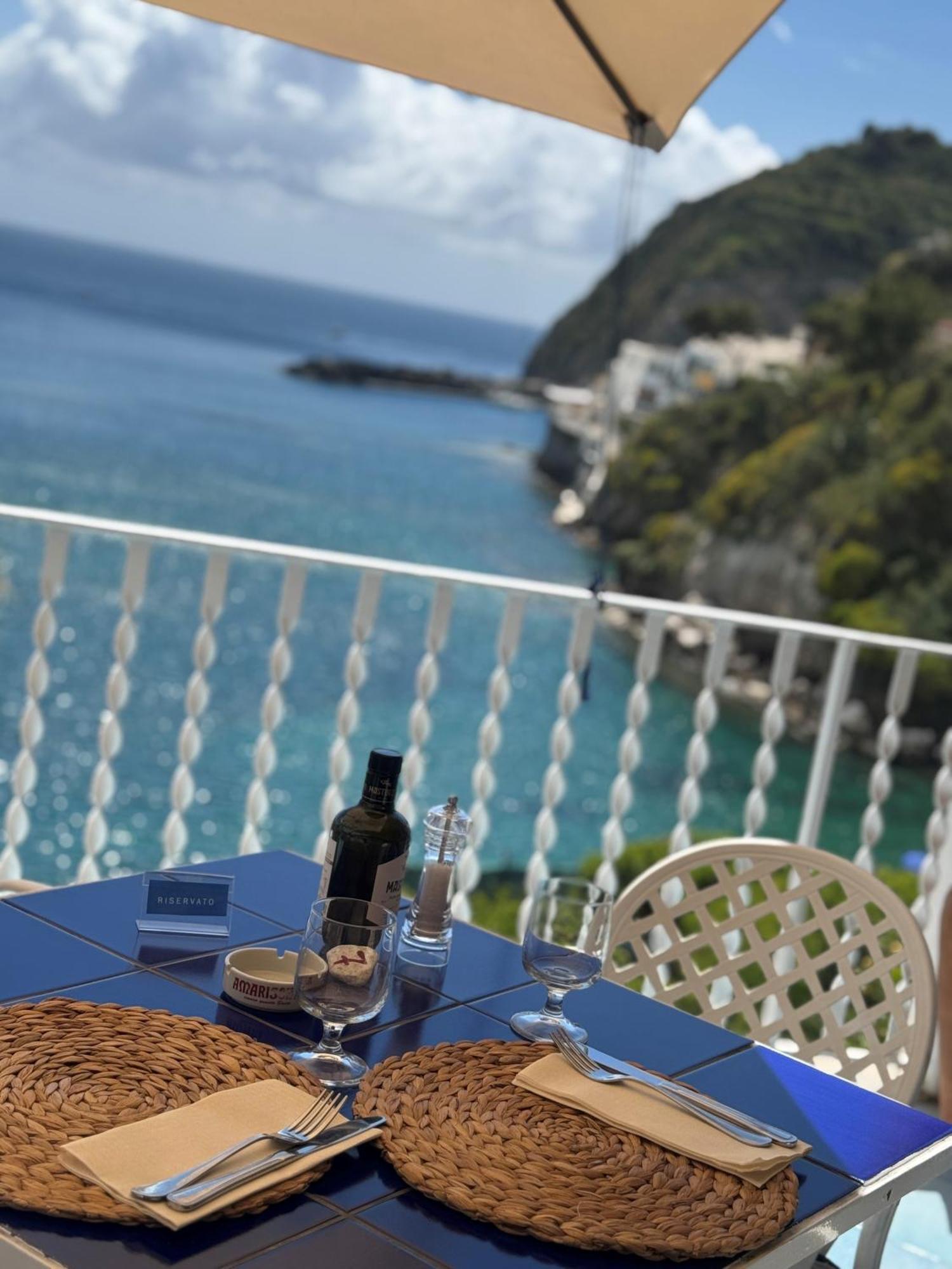 Hotel Casa Rosa Sea & Spa Sant'Angelo  Eksteriør billede